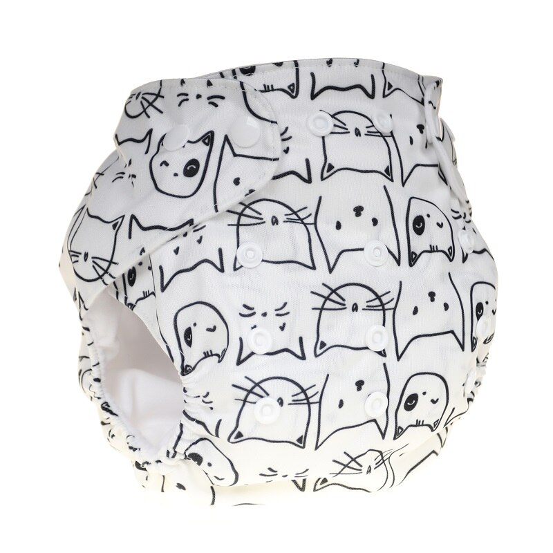 Washable Diaper Reusable Cloth for Baby